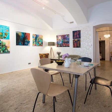 Apartment Laer Hundertwasserhaus Wien Eksteriør bilde