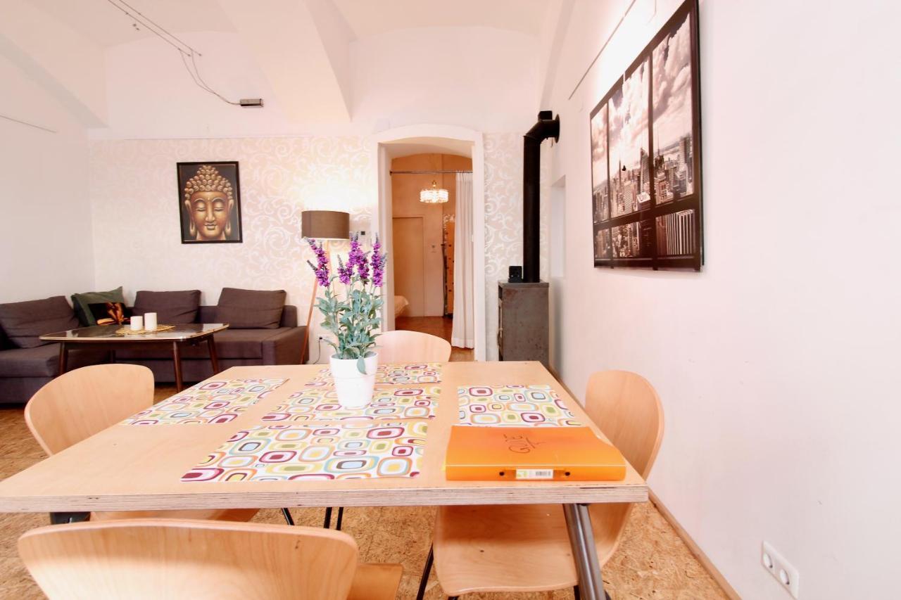 Apartment Laer Hundertwasserhaus Wien Eksteriør bilde