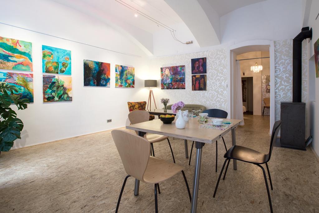 Apartment Laer Hundertwasserhaus Wien Eksteriør bilde